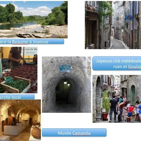 Gite La Chastellane Casa de hóspedes Joyeuse